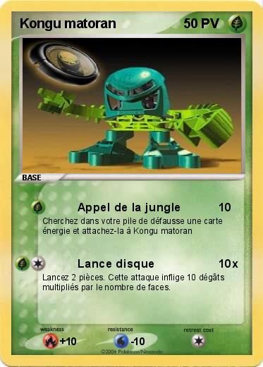 Pokemon Kongu matoran