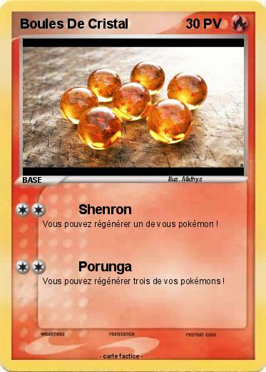 Pokemon Boules De Cristal