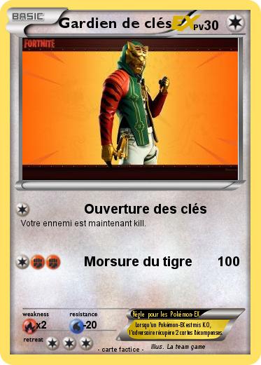 Pokemon Gardien de clés