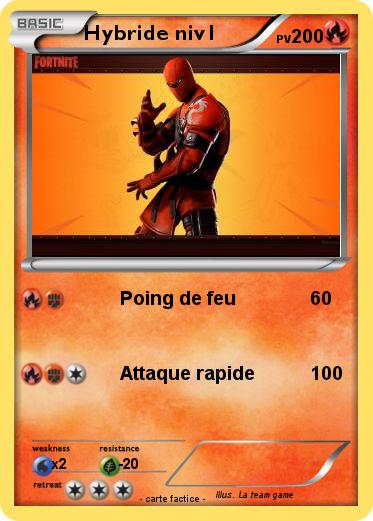 Pokemon Hybride niv1