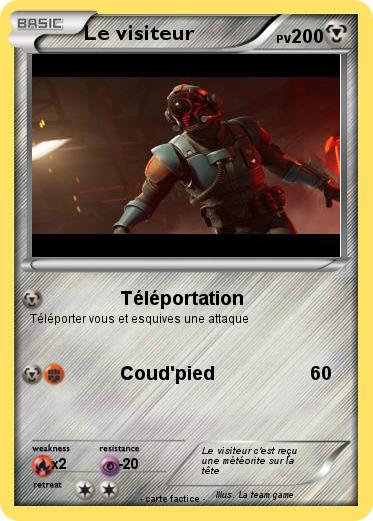 Pokemon Le visiteur