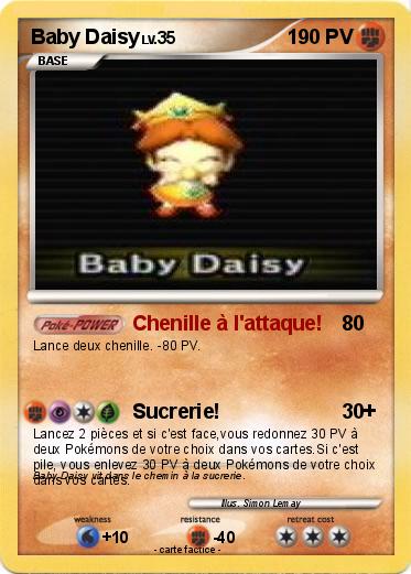 Pokemon Baby Daisy