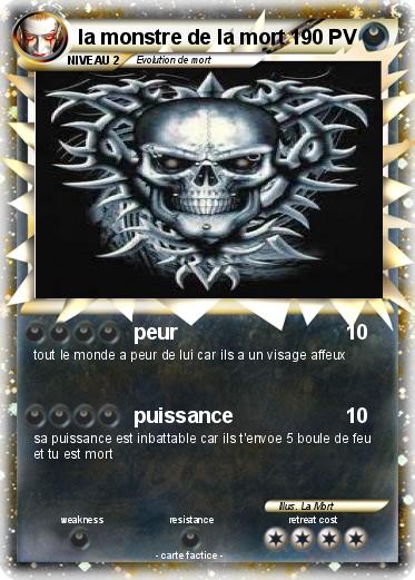 Pokemon la monstre de la mort