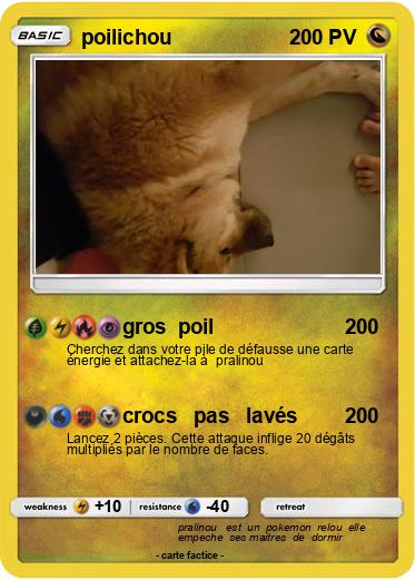 Pokemon poilichou