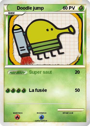 Pokemon Doodle jump