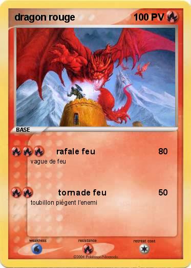 Pokemon dragon rouge