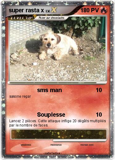 Pokemon super rasta x