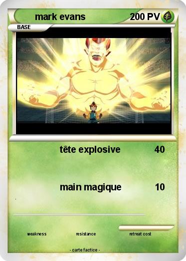Pokemon mark evans