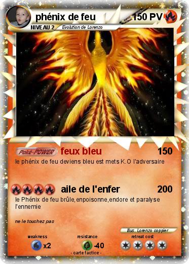 Pokemon phénix de feu