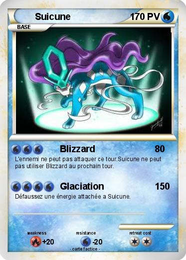 Pokemon Suicune