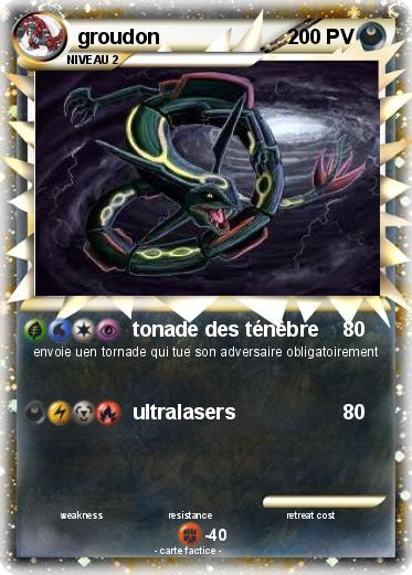 Pokemon groudon