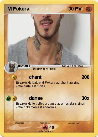 Pokemon M Pokora