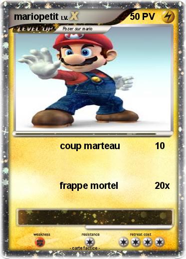 Pokemon mariopetit