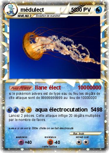 Pokemon médulect                  58