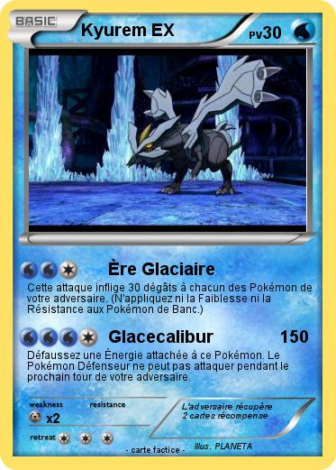 Pokemon Kyurem EX