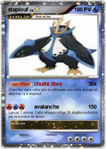 Pokemon staplouf
