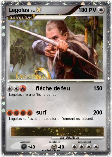 Pokemon Legolas