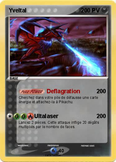 Pokemon Yveltal
