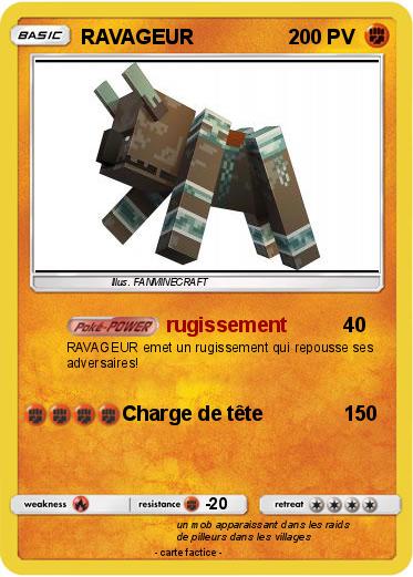 Pokemon RAVAGEUR