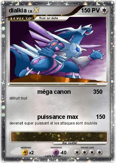 Pokemon dialkia