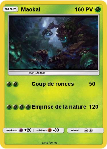 Pokemon Maokai