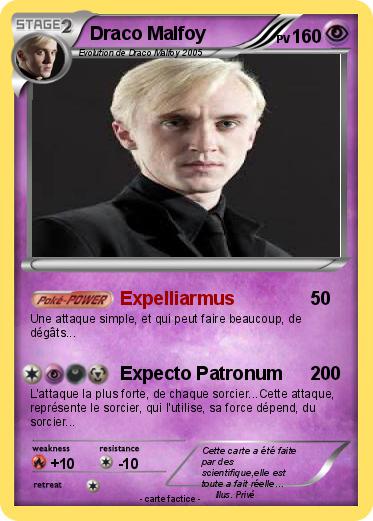 Pokemon Draco Malfoy