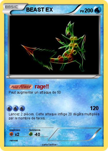 Pokemon BEAST EX