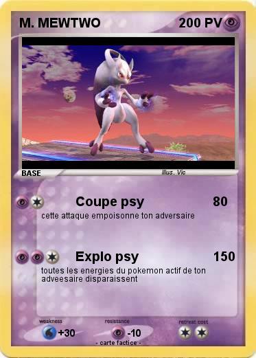 Pokemon M. MEWTWO