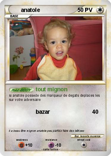 Pokemon anatole