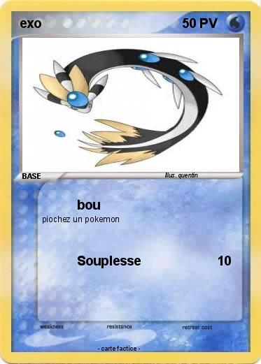 Pokemon exo