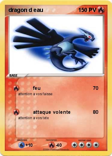 Pokemon dragon d eau