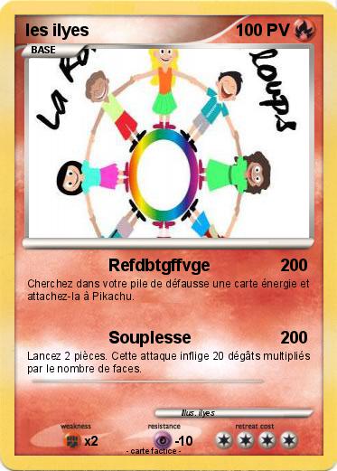 Pokemon les ilyes