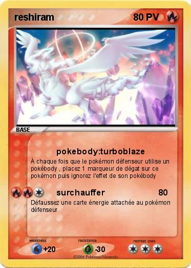Pokemon reshiram