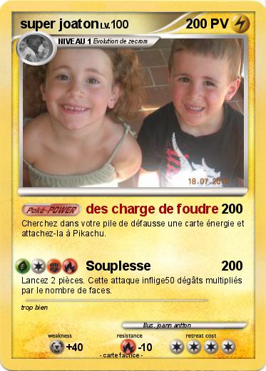 Pokemon super joaton