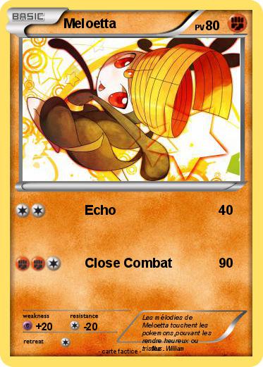 Pokemon Meloetta