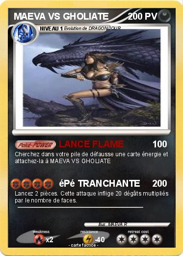 Pokemon MAEVA VS GHOLIATE