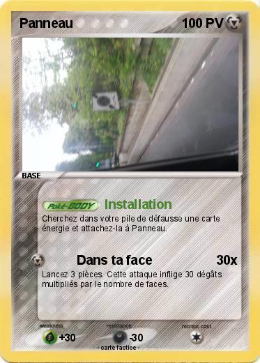 Pokemon Panneau