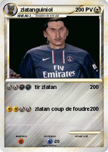 Pokemon zlatanguiniol