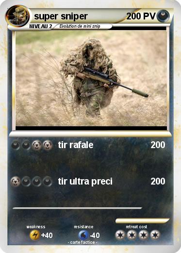 Pokemon super sniper