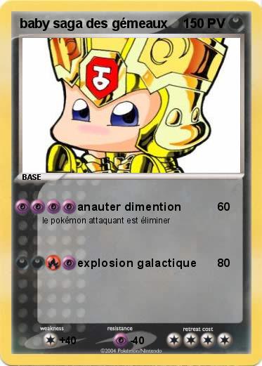 Pokemon baby saga des gémeaux