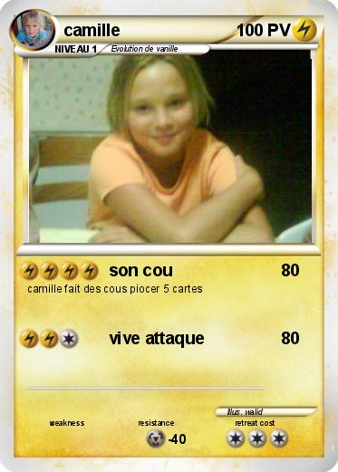 Pokemon camille