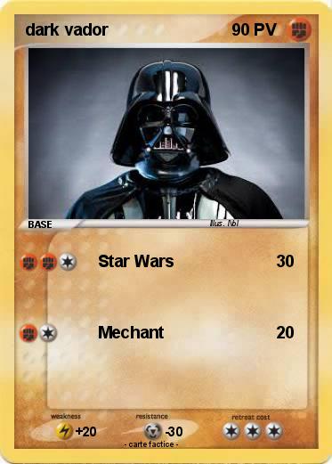 Pokemon dark vador