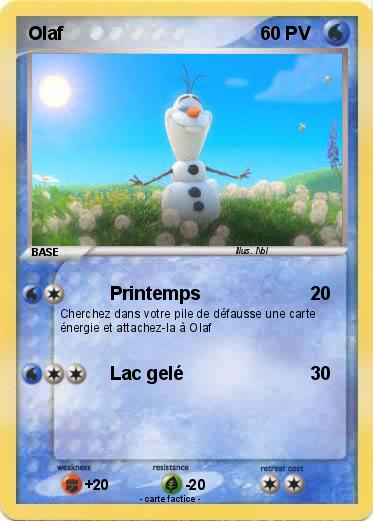 Pokemon Olaf