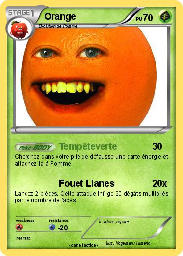 Pokemon Orange