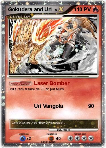 Pokemon Gokudera and Uri