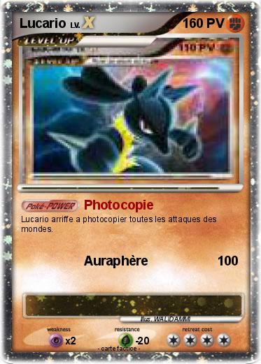 Pokemon Lucario