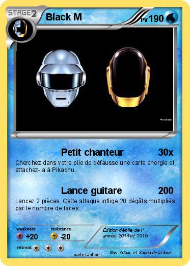 Pokemon Black M