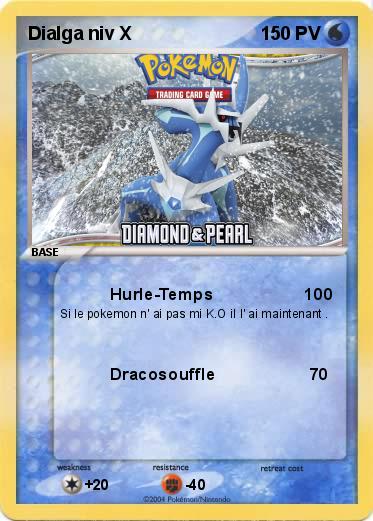 Pokemon Dialga niv X