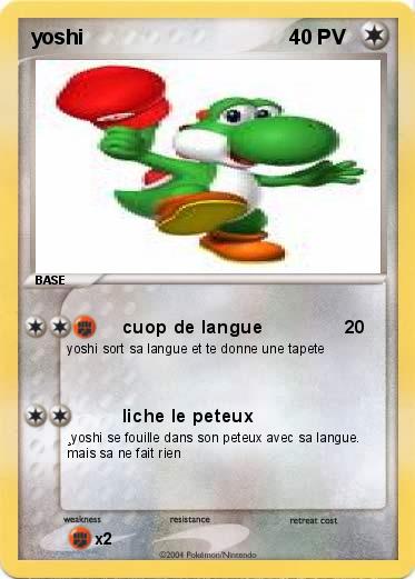 Pokemon yoshi