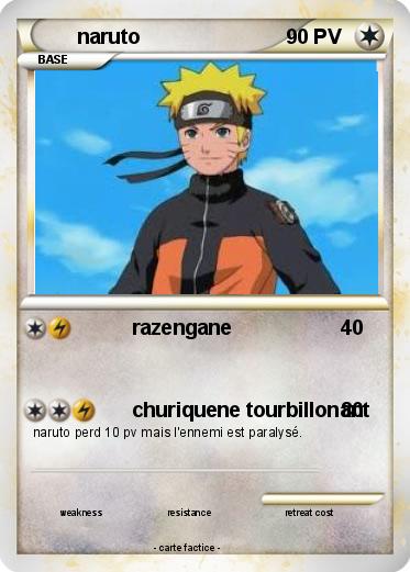 Pokemon naruto